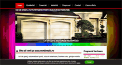 Desktop Screenshot of mondomatic.ro