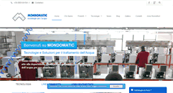 Desktop Screenshot of mondomatic.it